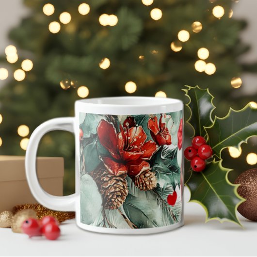 Kerststemming Bone China Mok
