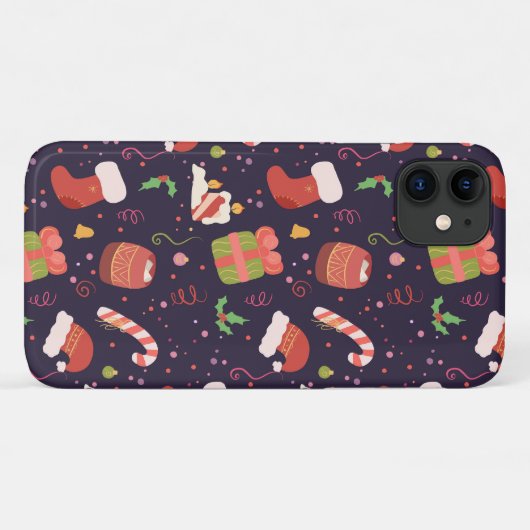 kerststemming Case-Mate iPhone case (Achterkant (horizontaal))