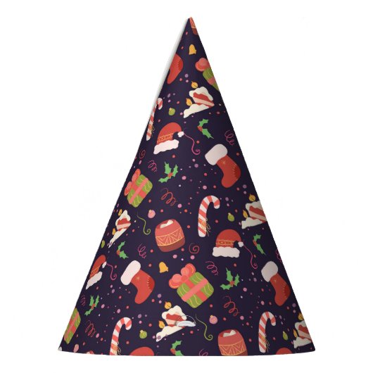 kerststemming feesthoedjes (Links)