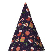 kerststemming feesthoedjes (Rechts)