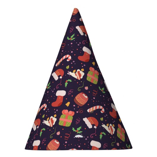 kerststemming feesthoedjes (Rechts)