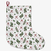 kerststemming grote kerstsok (Voorkant)