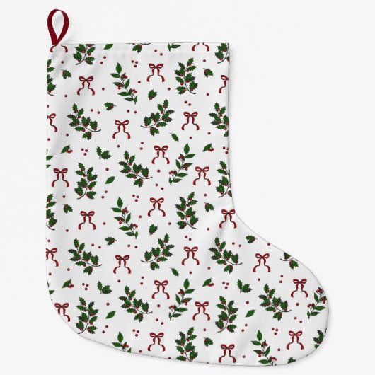 kerststemming grote kerstsok (Voorkant)