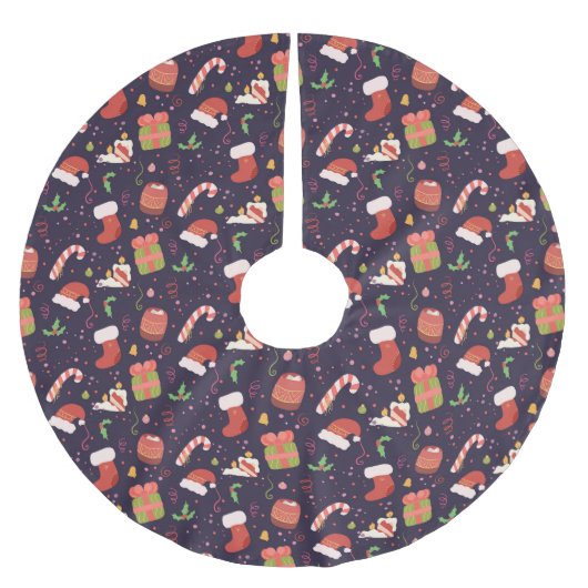 kerststemming kerstboom rok (Voorkant)