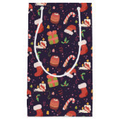 kerststemming klein cadeauzakje (Voorkant)