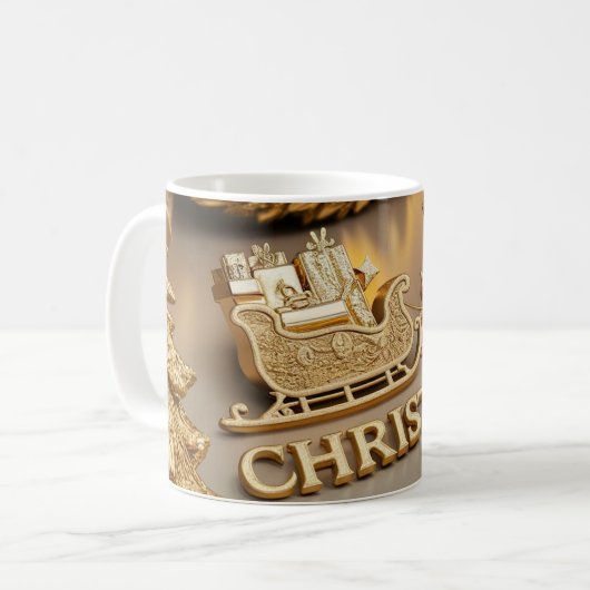 KERSTSTEMMING KOFFIEMOK (Voorkant links)