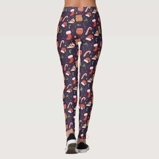 kerststemming leggings (Achterkant)