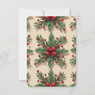 Kerststemming moderne, antiek briefkaarten