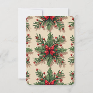 Kerststemming moderne, antiek briefkaarten