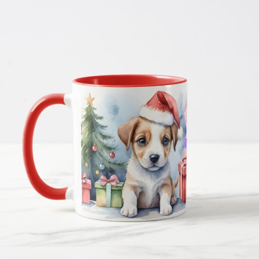 Kerststemming mok (Links)