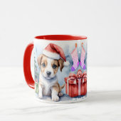 Kerststemming mok (Voorkant links)