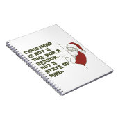 kerststemming notitieboek (Rechterzijde)