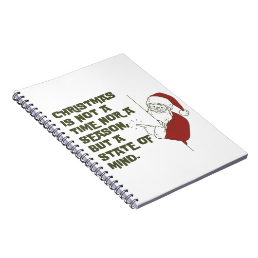 kerststemming notitieboek (Rechterzijde)