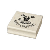 KERSTSTEMPEL - Christmas RENDIER Stamp Rubberstempel (Stempel)