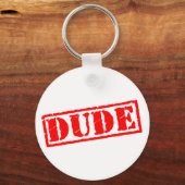 Kerststempel Sleutelhanger (Voorkant)
