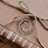 Kerststempel Speciale levering Sinterklaas Rubberstempel