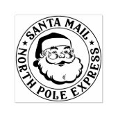 Kerststempel Speciale levering Sinterklaas Stamp Zelfinktende Stempel (Design)