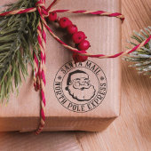 Kerststempel Speciale levering Sinterklaas Stamp Zelfinktende Stempel