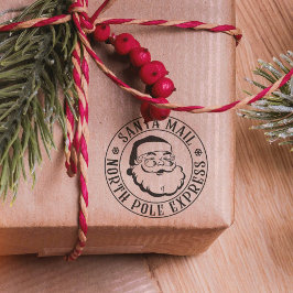 Kerststempel Speciale levering Sinterklaas Stamp Zelfinktende Stempel