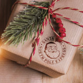 Kerststempel Speciale levering Sinterklaas Stamp Zelfinktende Stempel