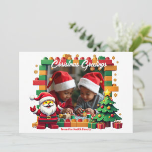 Kerststenen & Gelach kaart