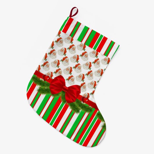 kerststeniging, kerstkerstkerstkerstkerstkerstkers grote kerstsok (Voorkant (Hangend))