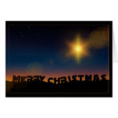 kerstster (Voorkant Horizontaal)