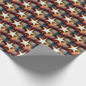 Kerstster 1 cadeaupapier (Hoek)