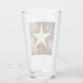 Kerstster 1 glas (Achterkant)