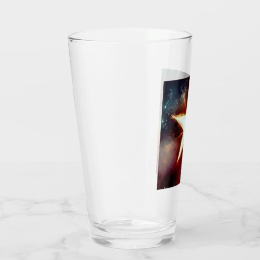 Kerstster 1 glas (Rechts)
