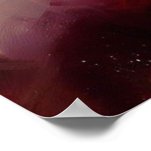 Kerstster 1 poster (Hoek)