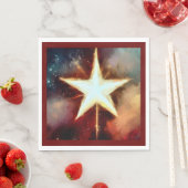 Kerstster 1 servet (Insitu)