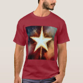 Kerstster 1 t-shirt (Voorkant)