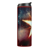 Kerstster 1 thermosbeker (Gedraaid links)