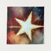 Kerstster 1 wandkleed (Voorkant (horizontaal))