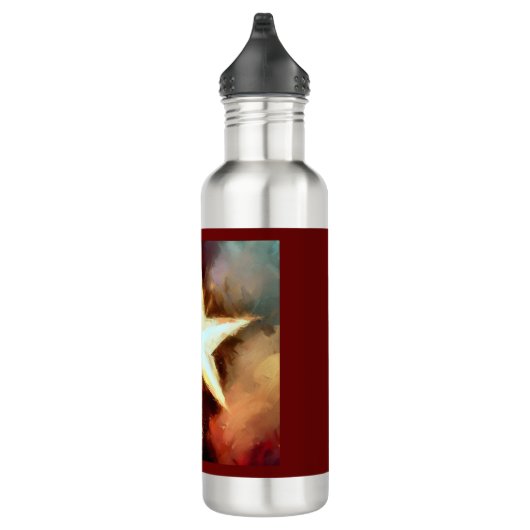 Kerstster 1 waterfles  (Rechts)