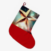 Kerstster 2 grote kerstsok (Voorkant (Hangend))