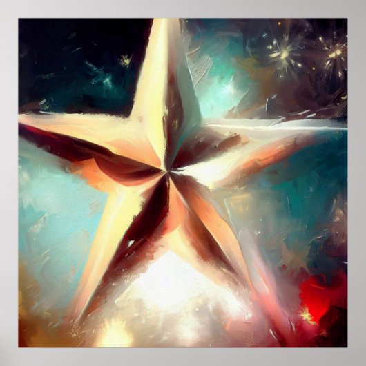 Kerstster 2 poster (Voorkant)