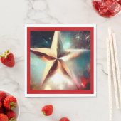Kerstster 2 servet (Insitu)