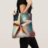 Kerstster 2 tote bag (Dichtbij)