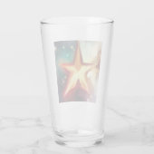 Kerstster 3 glas (Achterkant)