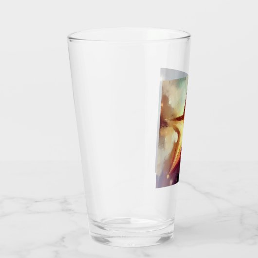 Kerstster 3 glas (Rechts)