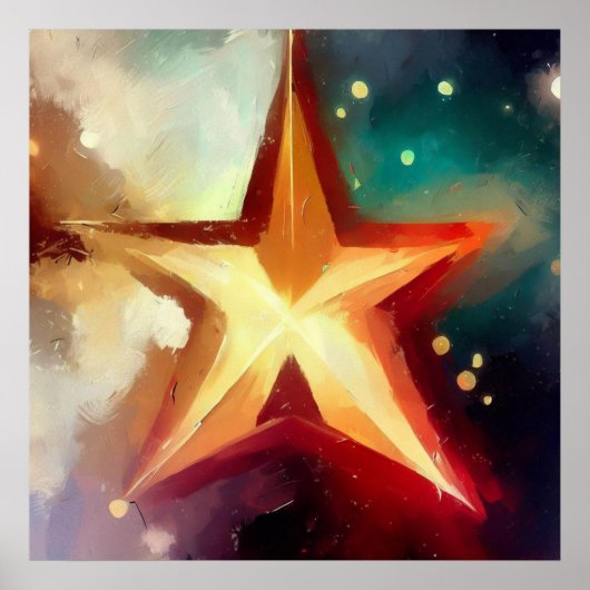 Kerstster 3 poster (Voorkant)