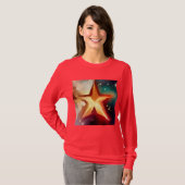 Kerstster 3 t-shirt (Voorkant volledig)