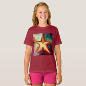 Kerstster 3 t-shirt (Voorkant volledig)