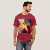 Kerstster 3 t-shirt (Voorkant volledig)