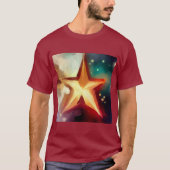 Kerstster 3 t-shirt (Voorkant)