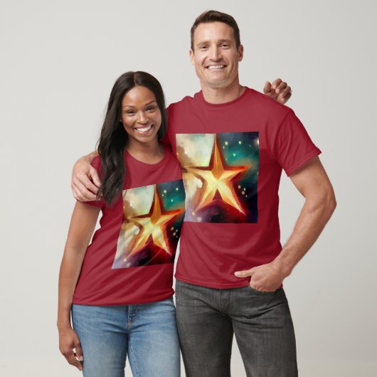 Kerstster 3 t-shirt (Unisex)