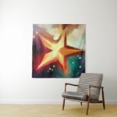 Kerstster 3 wandkleed (In Situ (horizontaal))