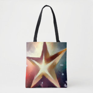 Kerstster 4 tote bag